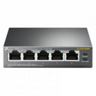 Meta title-TP-LINK TL-SG1005P SWITCH 5XGB 4XPOE ANDORRA , Switches y Puntos acceso ANDORRA , Switches sobremesa ANDORRA , 693536