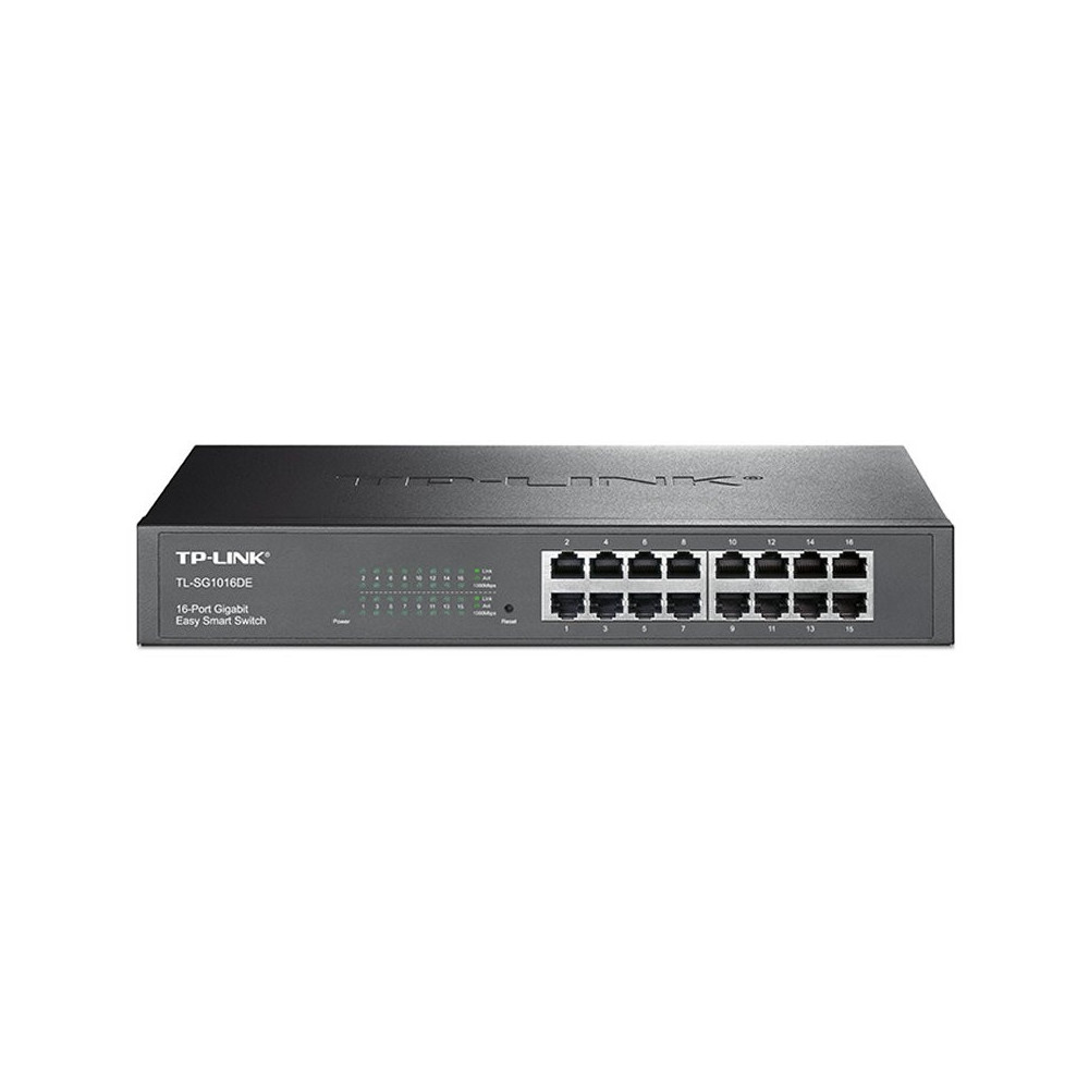 Meta title-TP-LINK TL-SG1016DE SWITCH 16XGB ANDORRA , Switches y Puntos acceso ANDORRA , Switches armario ANDORRA , 693536402126