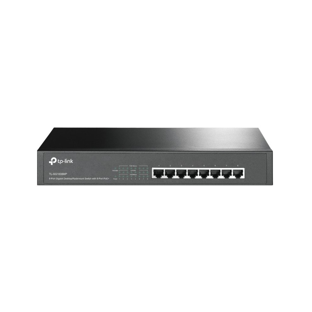 Meta title-TP-LINK TL-SG1008MP SWITCH 8XGB POE+ ANDORRA , Switches y Puntos acceso ANDORRA , Switches armario ANDORRA , 69353640