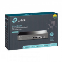 Meta title-TP-LINK TL-SG1008MP SWITCH 8XGB POE+ ANDORRA , Switches y Puntos acceso ANDORRA , Switches armario ANDORRA , 69353640