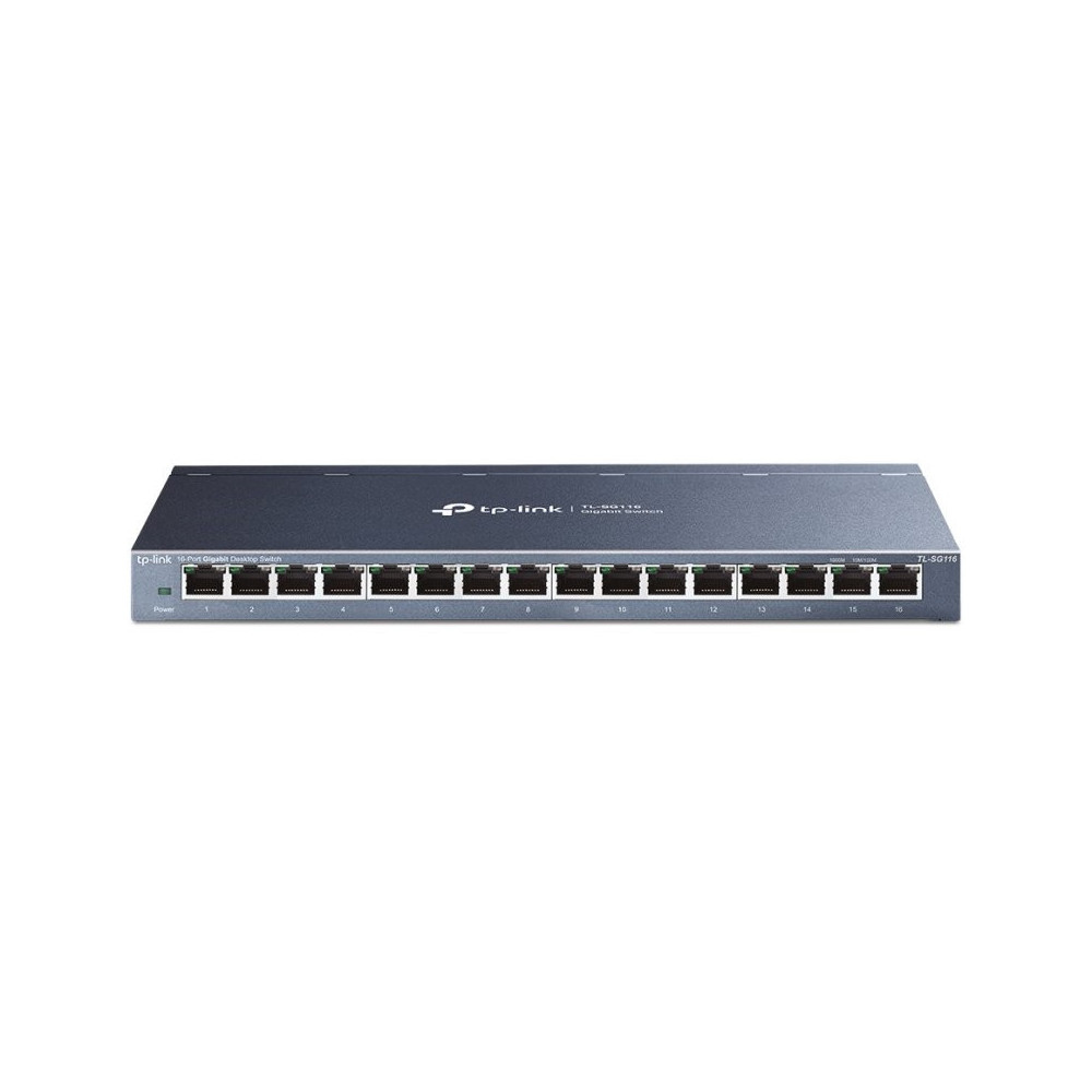 Meta title-TP-LINK TL-SG116 SWITCH 16XGB ANDORRA , Switches y Puntos acceso ANDORRA , Switches sobremesa ANDORRA , 6935364084325