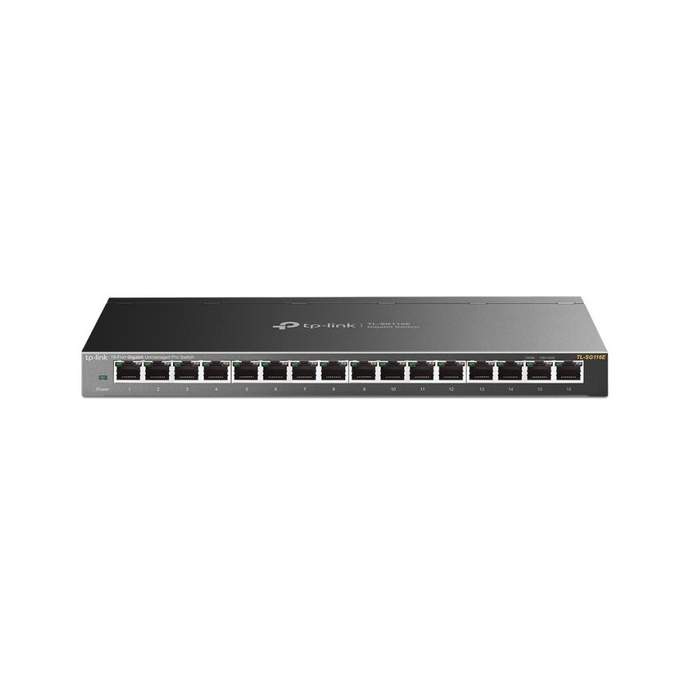 Meta title-TP-LINK TL-SG116E SWITCH 16XGB METAL ANDORRA , Switches y Puntos acceso ANDORRA , Switches sobremesa ANDORRA , 693536
