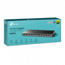 Meta title-TP-LINK TL-SG116E SWITCH 16XGB METAL ANDORRA , Switches y Puntos acceso ANDORRA , Switches sobremesa ANDORRA , 693536