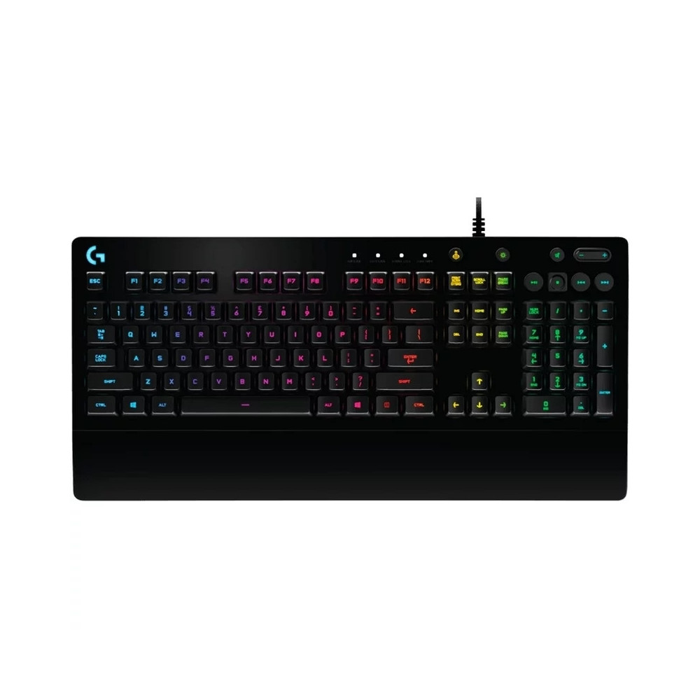 Meta title-LOGITECH PRODIGY G213 TECLADO GAMING USB RGB ANDORRA , Teclados y ratones ANDORRA , Teclados USB ANDORRA , 5099206065
