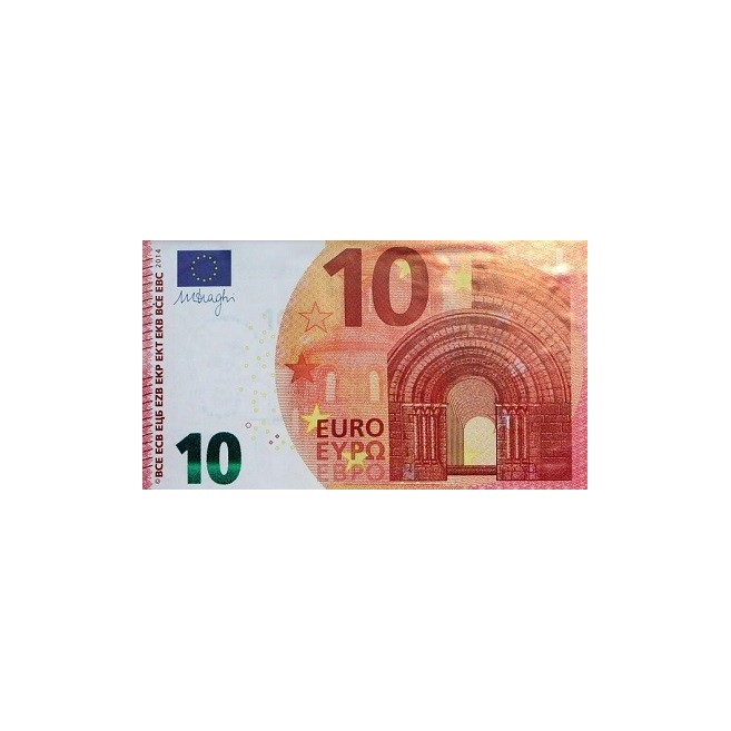 BILLET 10 Euros STX ()