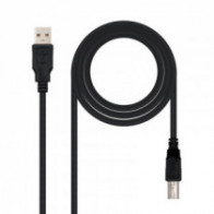 Meta title-NANOCABLE CABLE USB 2.0 IMPRESORA TIPO A/M-B/M 1 M ANDORRA , Accesorios Impresora - Escaner ANDORRA , Cables Impresor