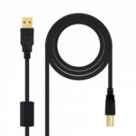 Meta title-NANOCABLE CABLE USB 2.0 IMPRESORA  FERRITA 5 M ANDORRA , Accesorios Impresora - Escaner ANDORRA , Cables Impresora - 