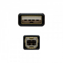 Meta title-NANOCABLE CABLE USB 2.0 IMPRESORA  FERRITA 5 M ANDORRA , Accesorios Impresora - Escaner ANDORRA , Cables Impresora - 