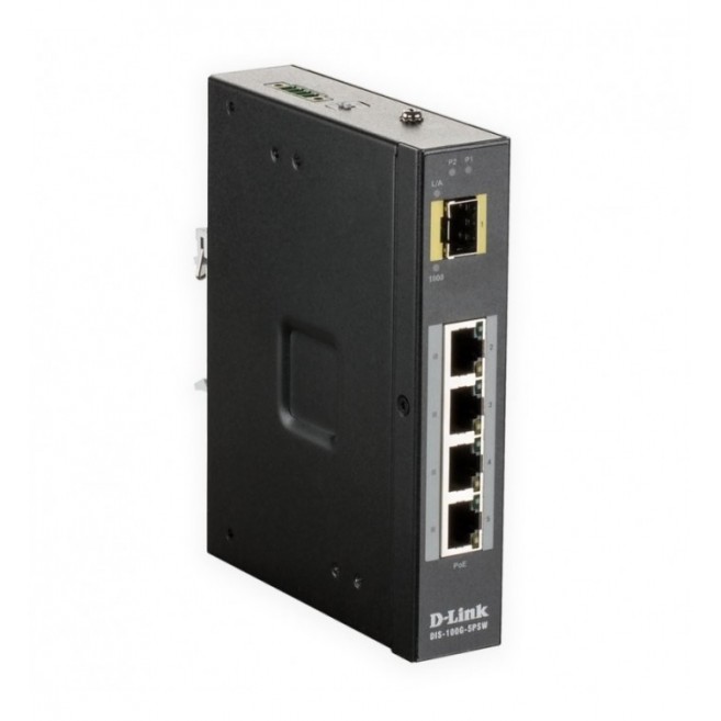 D-LINK DIS-100G-5PSW SWITCH...