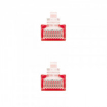 Meta title-NANOCABLE LATIGUILLO RJ45 CAT.6 UTP ROJO, 3.0 M ANDORRA , Accesorios Redes ANDORRA , Herramientas - Conectores Redes 