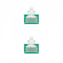Meta title-NANOCABLE LATIGUILLO RJ45 CAT. 6 UTP 0.5 M VERDE ANDORRA , Accesorios Redes ANDORRA , Herramientas - Conectores Redes