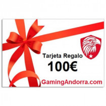 Meta title-TARJETA REGALO 100 Euros ANDORRA , Accesorios Gaming ANDORRA , 0-TARJETAS REGALO ANDORRA , 0000000000084 ANDORRA , PC