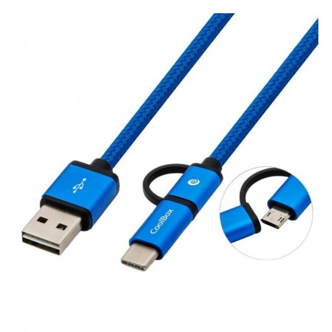COOLBOX CABLE MULTIUSB...