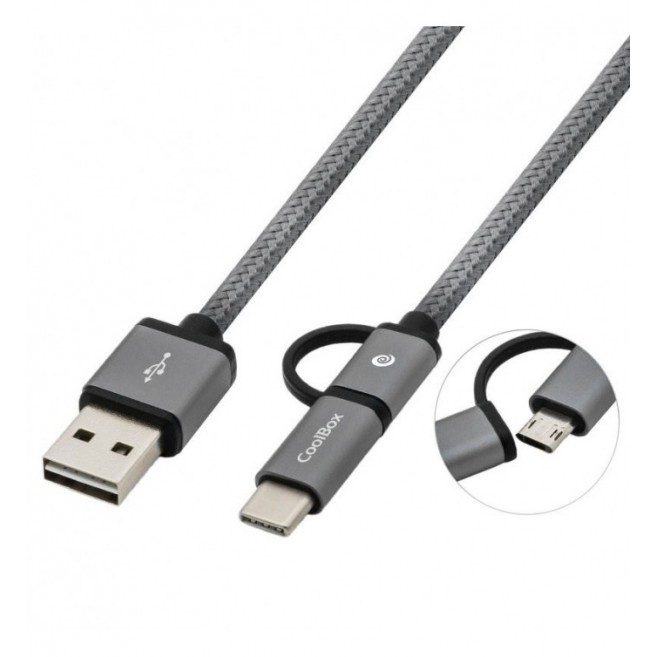 COOLBOX CABLE MULTIUSB...