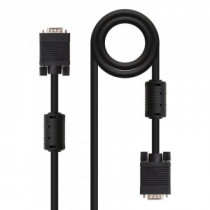 Meta title-NANOCABLE CABLE CONMUTADOR VGA 1,8 M NEGRO ANDORRA , Accesorios PC y TPV ANDORRA , Cables y Accesorios PC ANDORRA , 8