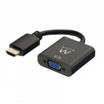 Meta title-EWENT EW9864 ADAPTADOR HDMI/VGA CON AUDIO ANDORRA , Accesorios Imagen y Sonido ANDORRA , Cable - Conector Imagen - So