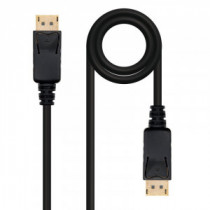Meta title-NANOCABLE CABLE DISPLAYPORT  DP/M-DP/M, 1 M ANDORRA , Accesorios PC y TPV ANDORRA , Cables y Accesorios PC ANDORRA , 