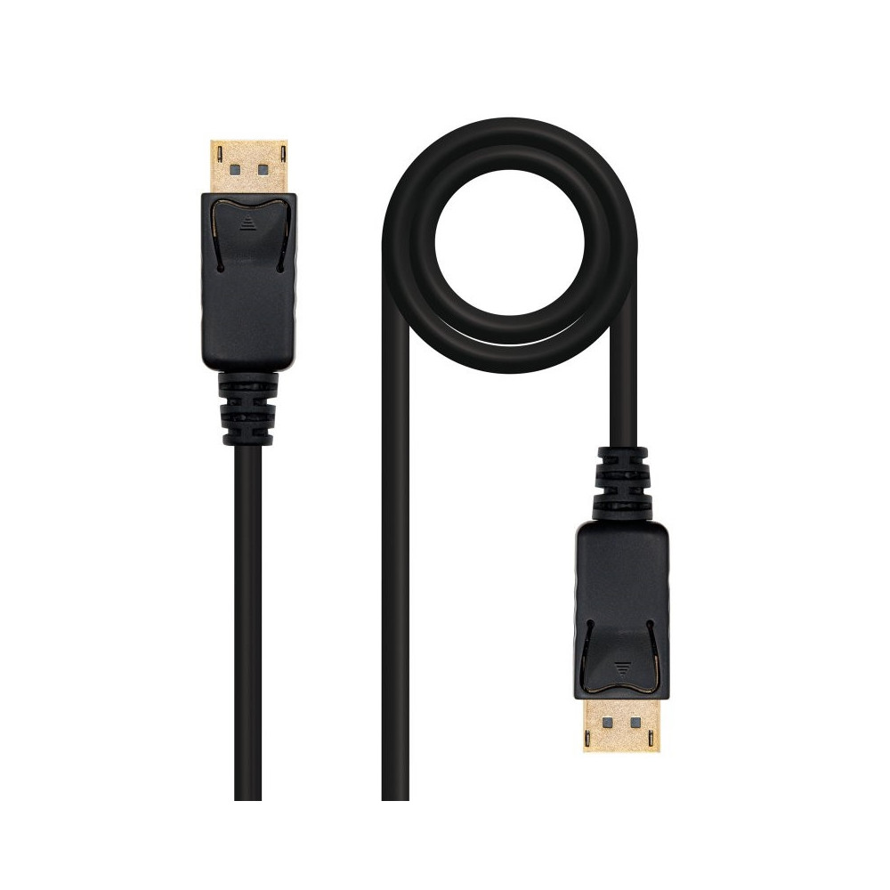 Meta title-NANOCABLE CABLE DISPLAYPORT  DP/M-DP/M, 2 M ANDORRA , Accesorios PC y TPV ANDORRA , Cables y Accesorios PC ANDORRA , 