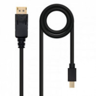 Meta title-NANOCABLE MINI DP/DISPLAYPORT, MINI DP/M-DP/M, 2 M ANDORRA , Accesorios PC y TPV ANDORRA , Cables y Accesorios PC AND