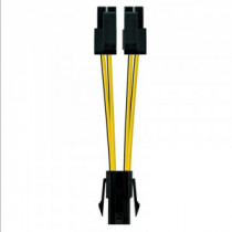Meta title-NANOCABLE CABLE ALIMENTACIÓN 4PIN/H-4+4PIN/M, 15 C ANDORRA , Accesorios PC y TPV ANDORRA , Cables y Accesorios PC AND