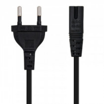 Meta title-NANOCABLE CABLE ALIM. FORMA 8 CEE7/16/M-C7/H, 1.5M ANDORRA , Accesorios PC y TPV ANDORRA , Cables y Accesorios PC AND