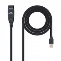 Meta title-NANOCABLE CABLE USB 3.0 PROLONG. AMPLIFICADOR 5 M ANDORRA , Accesorios PC y TPV ANDORRA , Cables y Accesorios PC ANDO