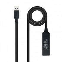 Meta title-NANOCABLE CABLE USB 3.0 PROLONGADOR AMPLIFICADOR 1 ANDORRA , Accesorios PC y TPV ANDORRA , Cables y Accesorios PC AND