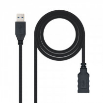 Meta title-NANOCABLE CABLE USB 3.0 TIPO A/M-A/H NEGRO 1.0 M ANDORRA , Accesorios PC y TPV ANDORRA , Cables y Accesorios PC ANDOR