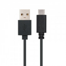Meta title-NANOCABLE CABLE USB 2.0 3A TIPO USB-C/M-A/M 0.5 M ANDORRA , Accesorios PC y TPV ANDORRA , Cables y Accesorios PC ANDO