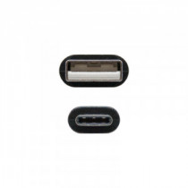 Meta title-NANOCABLE CABLE USB 2.0 3A TIPO USB-C/M-A/M 0.5 M ANDORRA , Accesorios PC y TPV ANDORRA , Cables y Accesorios PC ANDO