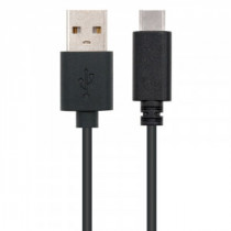 Meta title-NANOCABLE CABLE USB 2.0 3A TIPO USB-C/M-A/M 2 M ANDORRA , Accesorios PC y TPV ANDORRA , Cables y Accesorios PC ANDORR