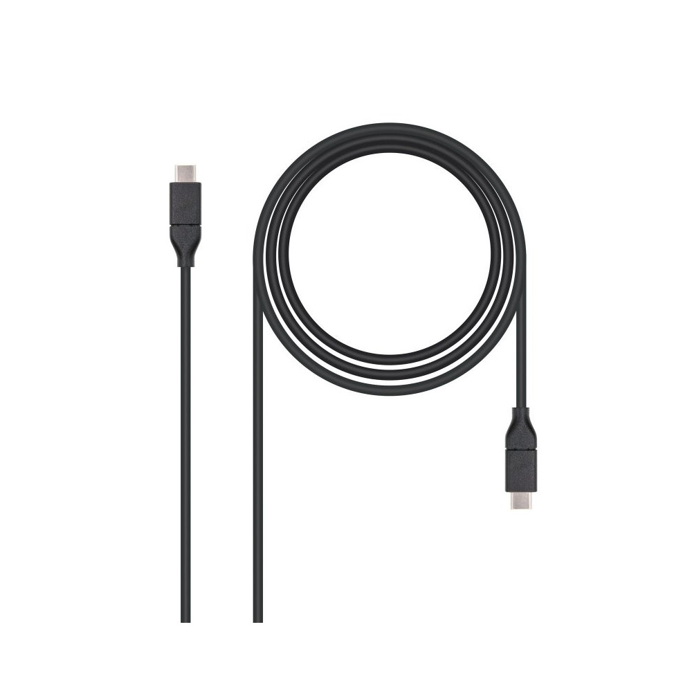 Meta title-NANOCABLE CABLE USB 3.1 GEN210GBPS USB-C A USB-C ANDORRA , Accesorios PC y TPV ANDORRA , Cables y Accesorios PC ANDOR