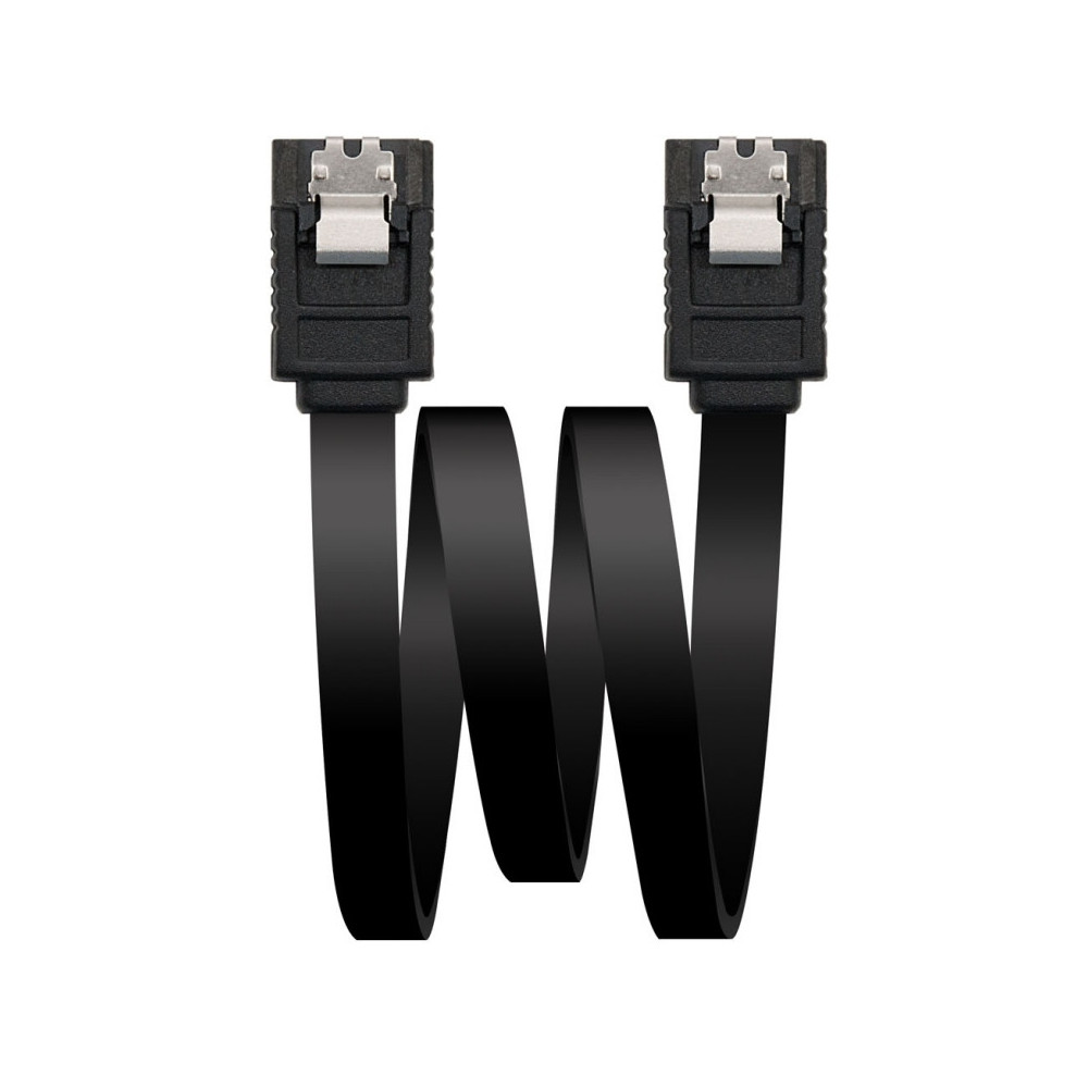 Meta title-NANOCABLE CABLE SATA III DATOS 6G ANCLAJES 0.5 M ANDORRA , Accesorios PC y TPV ANDORRA , Cables y Accesorios PC ANDOR