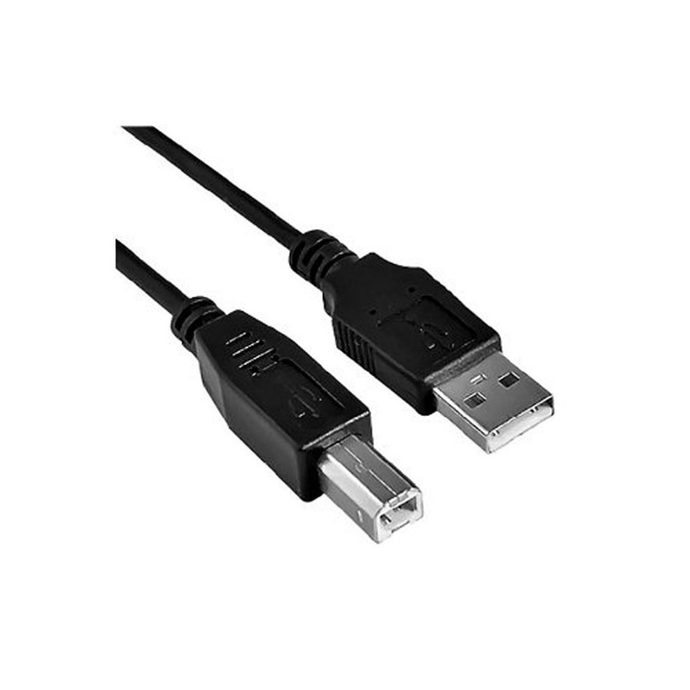 Meta title-NANOCABLE CABLE USB 2.0 TIPO A - B 1.8 M NEGRO ANDORRA , Accesorios Impresora - Escaner ANDORRA , Cables Impresora - 