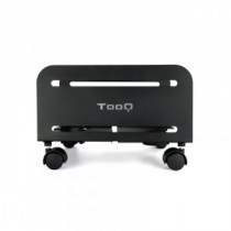 Meta title-TOOQ SOPORTE PARA CPU DE SUELO CON RUEDAS NEGRO ANDORRA , Accesorios PC y TPV ANDORRA , Cables y Accesorios PC ANDORR