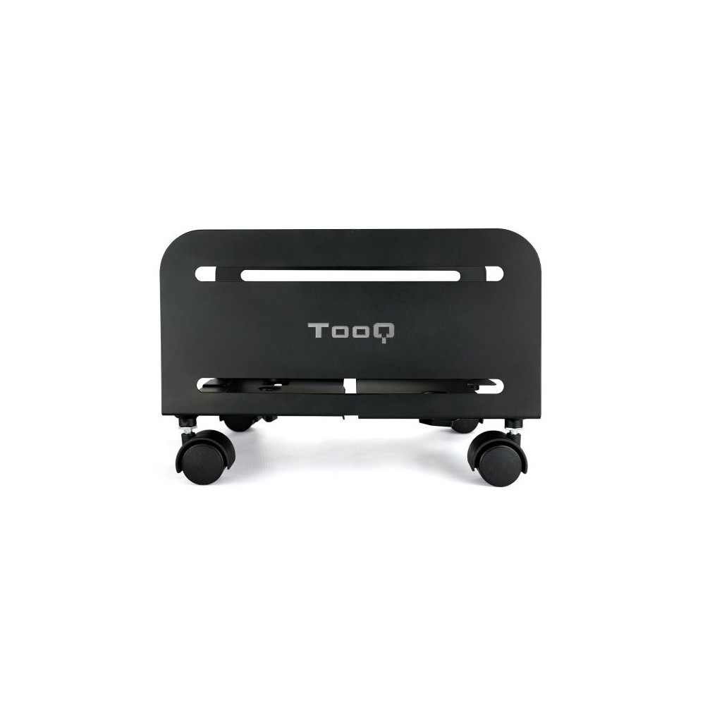 Meta title-TOOQ SOPORTE PARA CPU DE SUELO CON RUEDAS NEGRO ANDORRA , Accesorios PC y TPV ANDORRA , Cables y Accesorios PC ANDORR