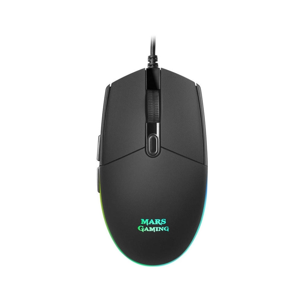 Meta title-MARS GAMING RATÓN OPT.MMG 3200DPI FLOW,ANTIDESLIZA ANDORRA , Teclados y ratones ANDORRA , Ratones con cable ANDORRA ,