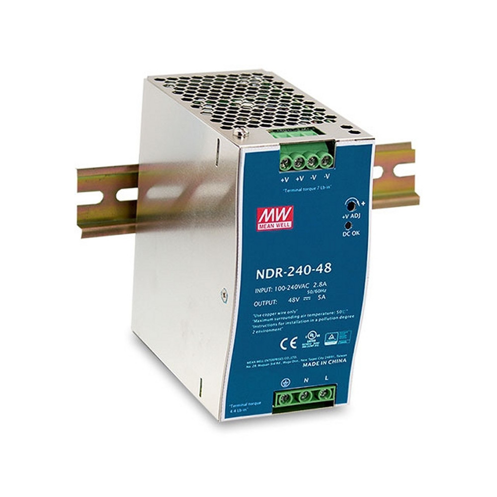 Meta title-D-LINK DIS-N240-48 ADAPTADOR 240W 48VDC DIN PSU ANDORRA , Switches y Puntos acceso ANDORRA , Switches Industriales AN