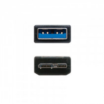 Meta title-NANOCABLE CABLE USB 3.0 TIPO A/MACHO-MICROUSB/B 1M ANDORRA , Accesorios Impresora - Escaner ANDORRA , Cables Impresor