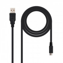 Meta title-NANOCABLE CABLE USB 2.0 A/M MICRO USB B/M 0,8 M ANDORRA , Accesorios PC y TPV ANDORRA , Cables y Accesorios PC ANDORR