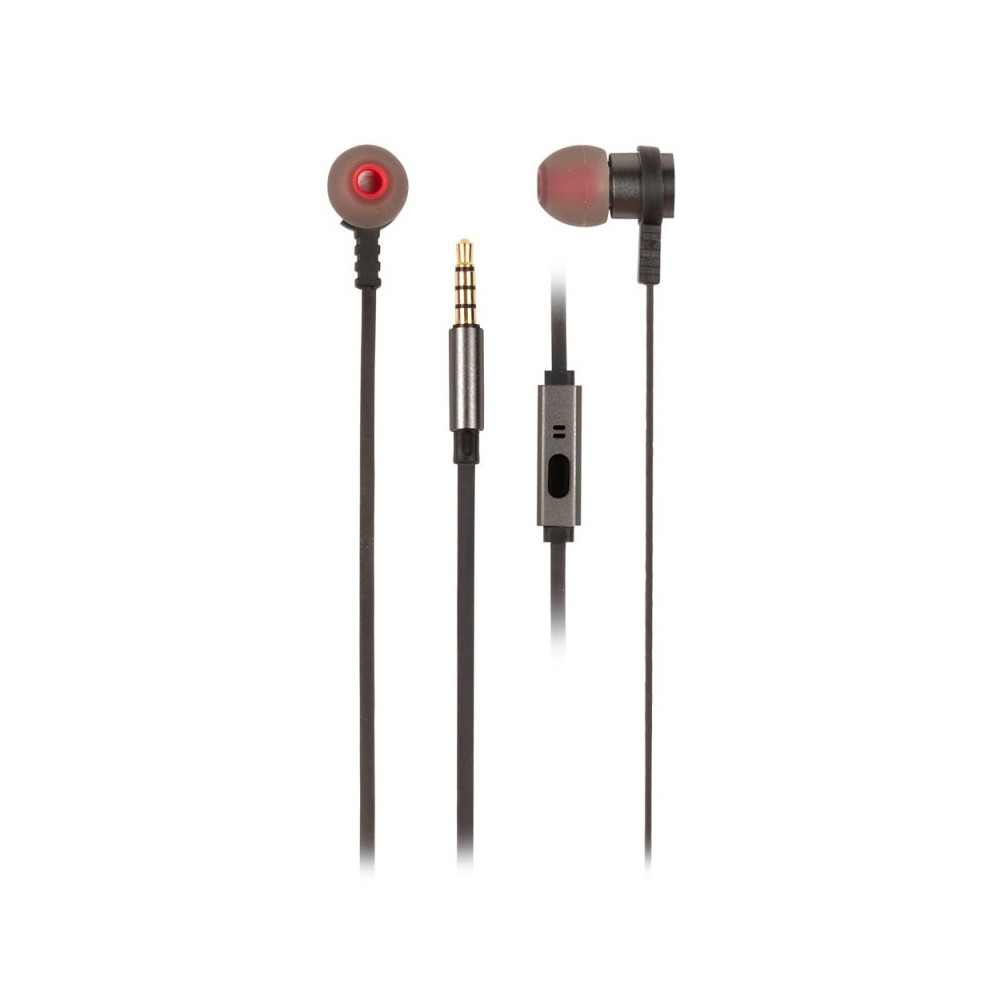 Meta title-NGS AURICULARES METÁLICOS CPLANO 1.2M GRIS ANDORRA , Audio ANDORRA , Auricular con micrófono ANDORRA , 8435430614343 