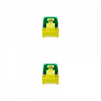 Meta title-LATIGUILLO CATEGORIA 6A LSZH /STP 1 METRO VERDE ANDORRA , Accesorios Redes ANDORRA , Herramientas - Conectores Redes 