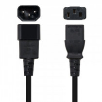 Meta title-NANOCABLE CABLE ALIMENTACION CPU, C13/H-C14/M, 3.M ANDORRA , Accesorios PC y TPV ANDORRA , Cables y Accesorios PC AND