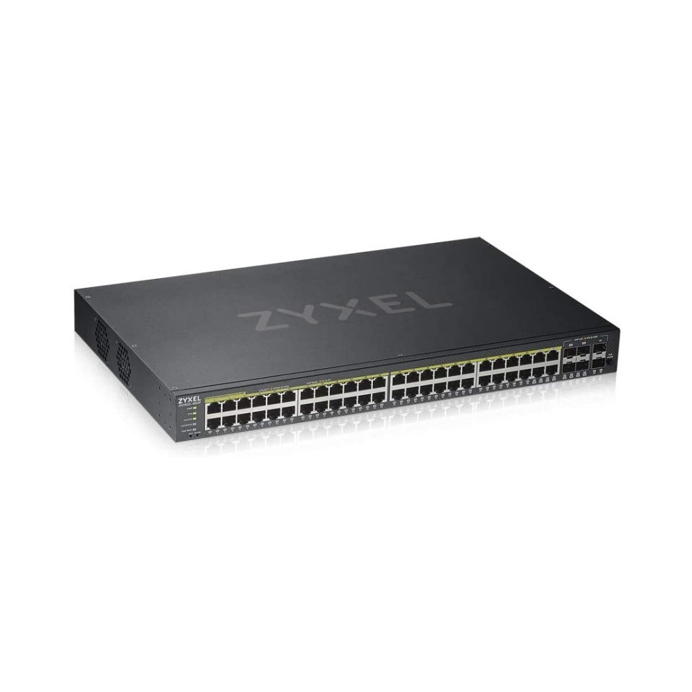 Meta title-ZYXEL GS1920-48HPV2 SWITCH 44XGBE POE 2XSFP 4XCOMB ANDORRA , Switches y Puntos acceso ANDORRA , Switches armario ANDO