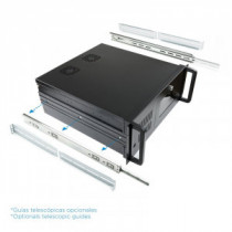 Meta title-TOOQ CAJA RACK-406N-USB3 4U 19'' ATX SIN F.A NEGRO ANDORRA , Cajas y fuentes ANDORRA , Semitorre y Miditorre ANDORRA 