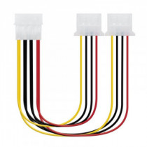 Meta title-NANOCABLE CABLE ALIMENTACIÓN 1 MOLEX M A 2 MOLEX H ANDORRA , Accesorios PC y TPV ANDORRA , Cables y Accesorios PC AND