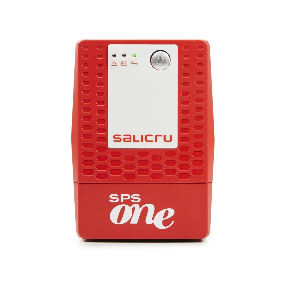 Meta title-SALICRU SPS ONE 900VA SAI 480W ROJO ANDORRA , Sistemas Alimentación ANDORRA , SAI interactivo ANDORRA , 8436584870197