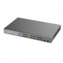 Meta title-ZYXEL GS1300-26HP SWITCH 24XGB POE 2XSFP 250W ANDORRA , Switches y Puntos acceso ANDORRA , Switches armario ANDORRA ,
