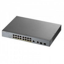 Meta title-ZYXEL GS1350-18HP SWITCH 16XGB POE 2XSFP 250W ANDORRA , Switches y Puntos acceso ANDORRA , Switches armario ANDORRA ,