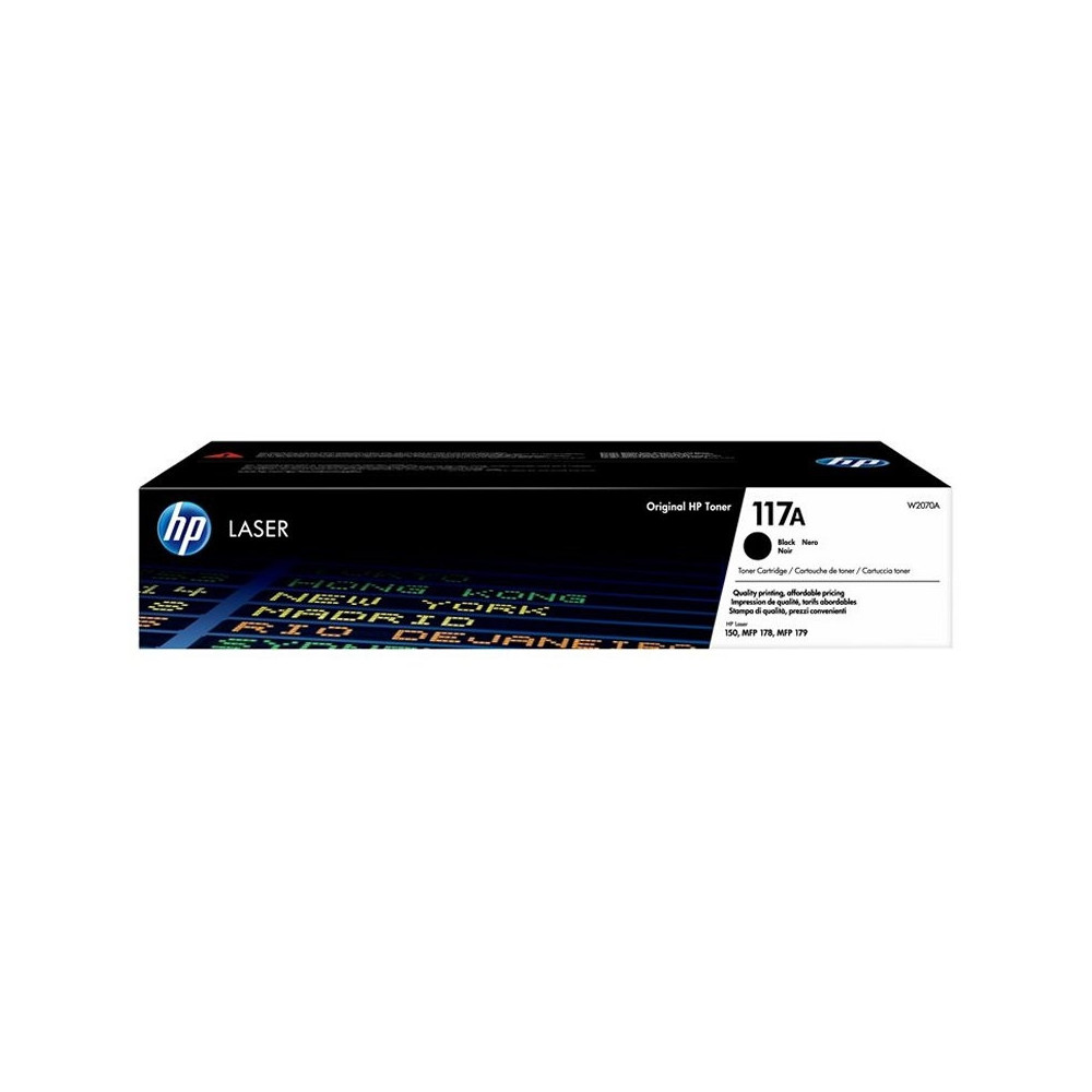 Meta title-HP TÓNER 117A NEGRO ANDORRA , Consumibles Impresión ANDORRA , Toner original ANDORRA , 0193424172801 ANDORRA , PC COM
